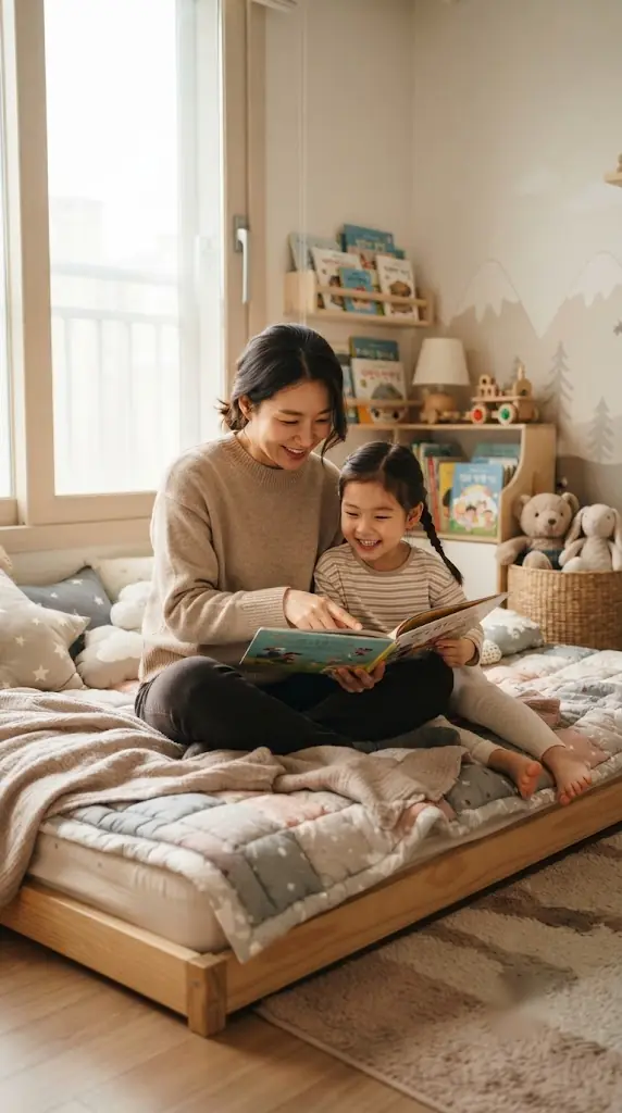 딸과 함께 꾸민 아이방